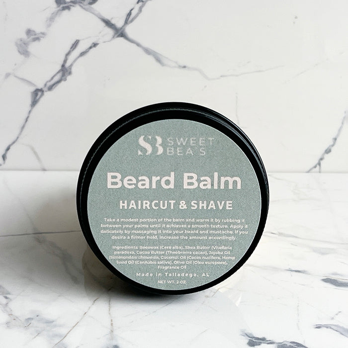 Men's Beard Balm | Premium Beard Balm | Sweet Beas US