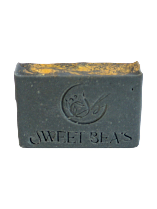 Handmade Charcoal Soap | Fragrance Free Soap | Sweet Beas US