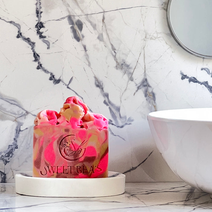 Fruit Scented Soap | Handmade Blossom Soap | Sweet Beas US