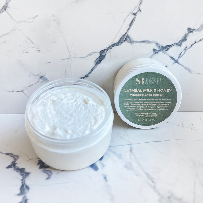 Shea Body Butter | Luxurious Shea Body Butter | Sweet Beas US