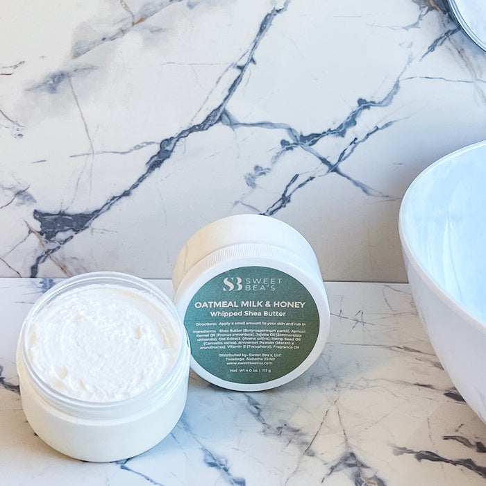 Shea Body Butter | Luxurious Shea Body Butter | Sweet Beas US