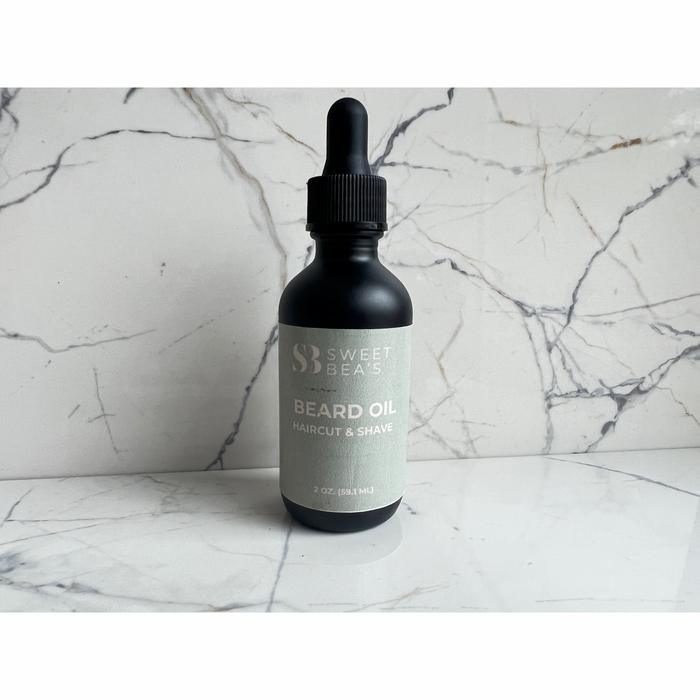 Men's Beard Oil | Premium Beard Oil | Sweet Beas US