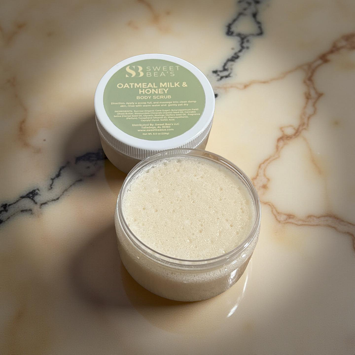 Foaming Body Scrub