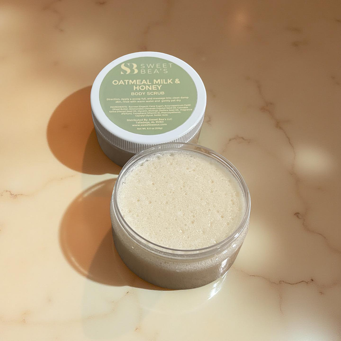 Foaming Body Scrub