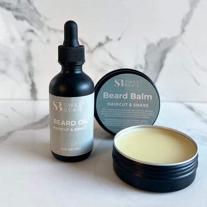 Men's Beard Balm | Premium Beard Balm | Sweet Beas US