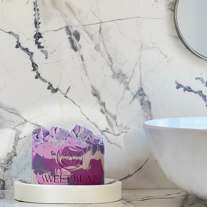 Handmade Lavender Soap | Skin Care Soap | Sweet Beas US