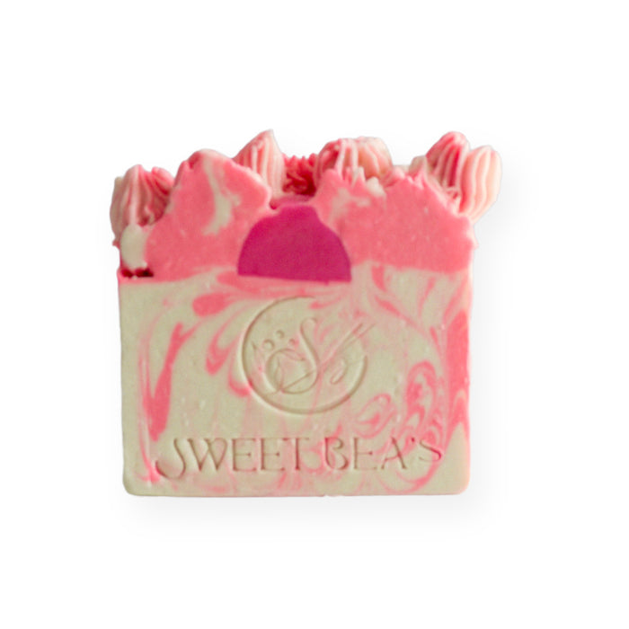 Luxury Bath Soap | Peony Handmade Soap | Sweet Beas US