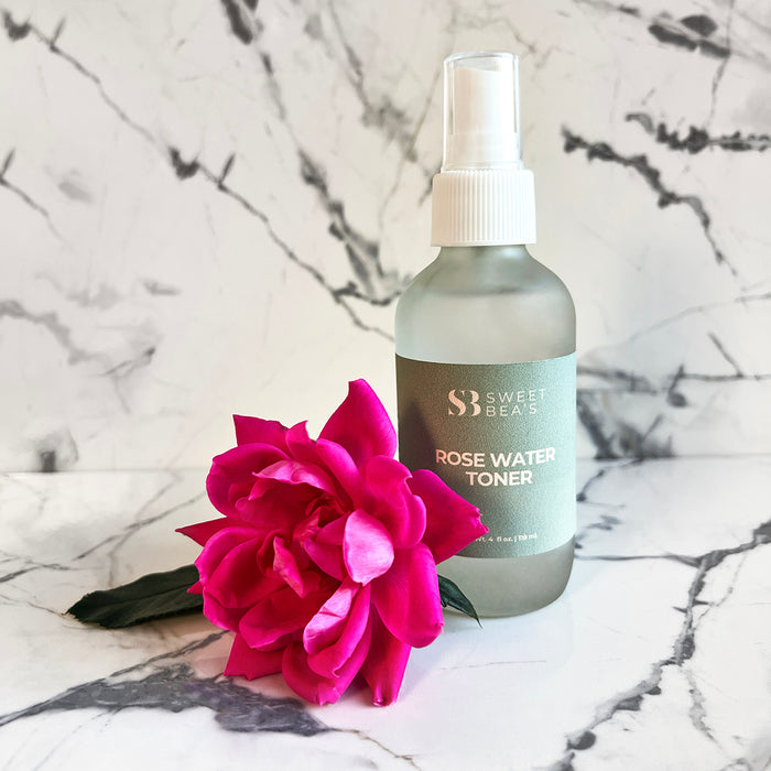 Rose Water Toner | Rose Water Toner for Skin | Sweet Beas US
