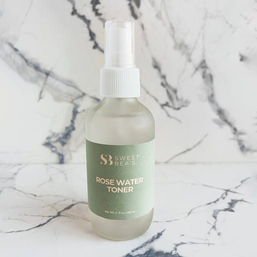 Rose Water Toner | Rose Water Toner for Skin | Sweet Beas US