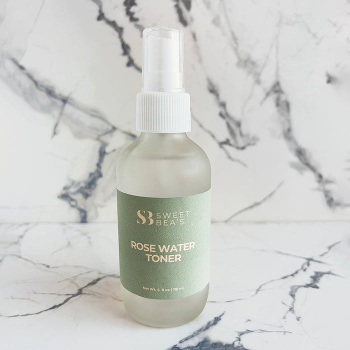 Rose Water Toner | Rose Water Toner for Skin | Sweet Beas US