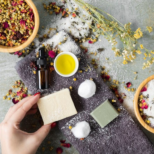 The Benefits of Using Handmade Bath and Body Products