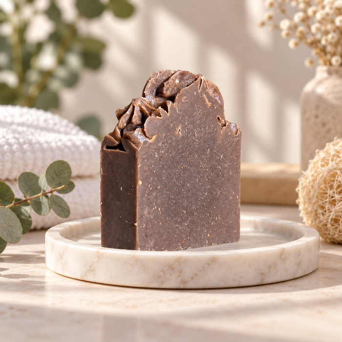 Vanilla Oak Handmade Soap