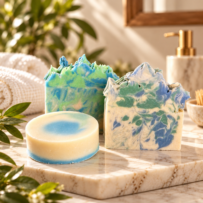 Stress-Free Handmade Soap