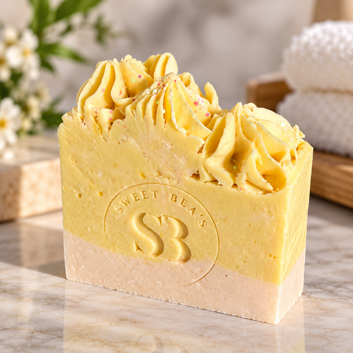 Honeysuckle Jasmine Handmade Soap