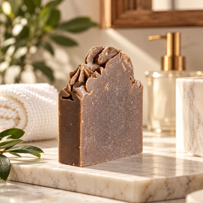 Vanilla Oak Handmade Soap