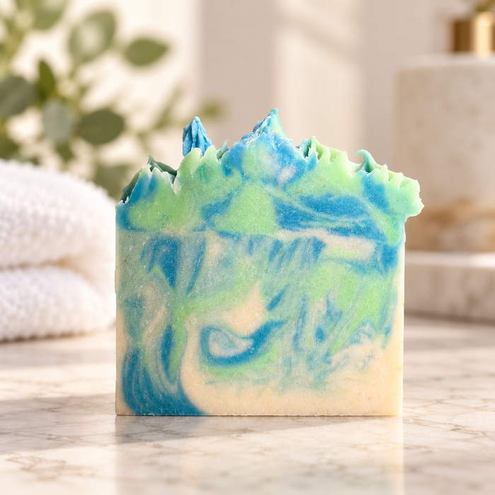 Stress-Free Handmade Soap