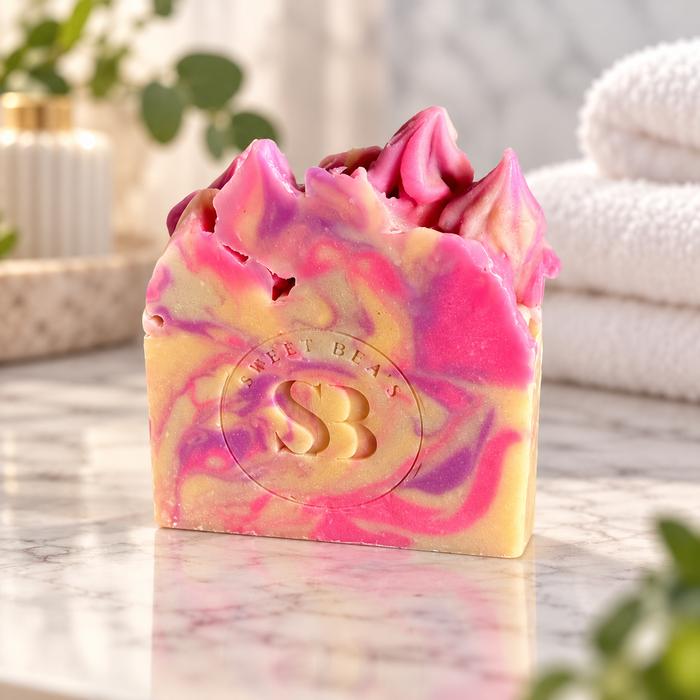 Camella Sugar Handmade Soap