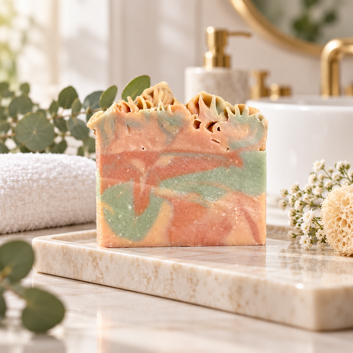 Baha Cactus Handmade Soap