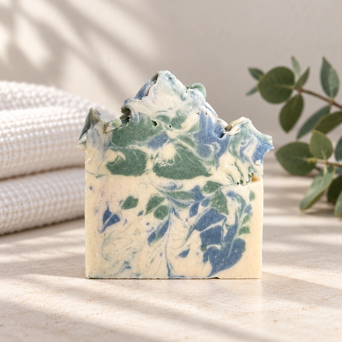 Stress-Free Handmade Soap