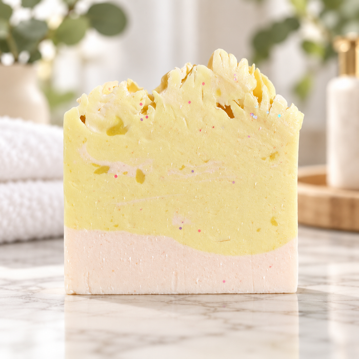 Honeysuckle Jasmine Handmade Soap