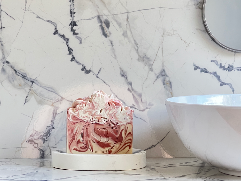 Crimson Fusion Handmade Soap