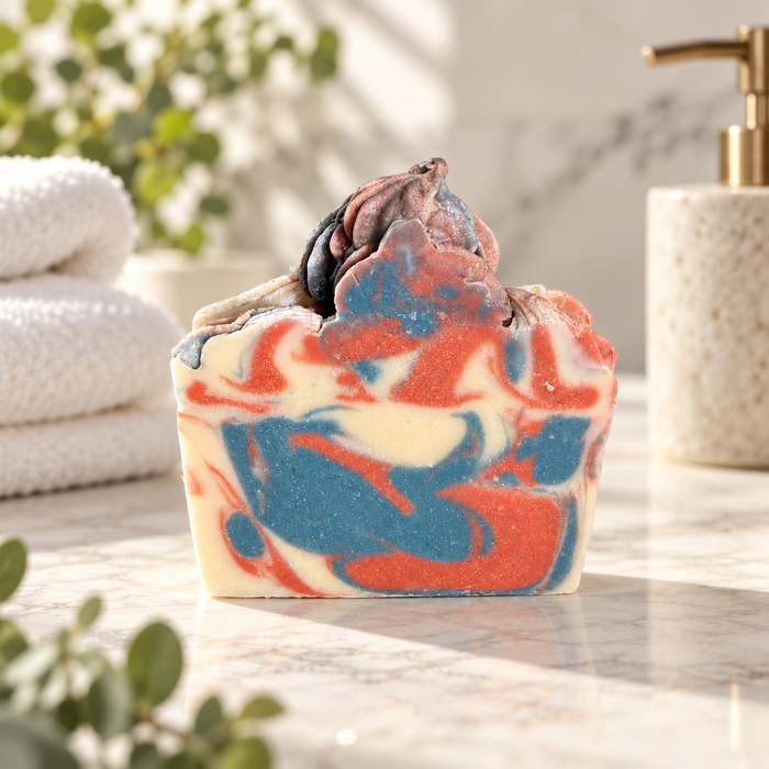 Mandarin Moon Handmade Soap