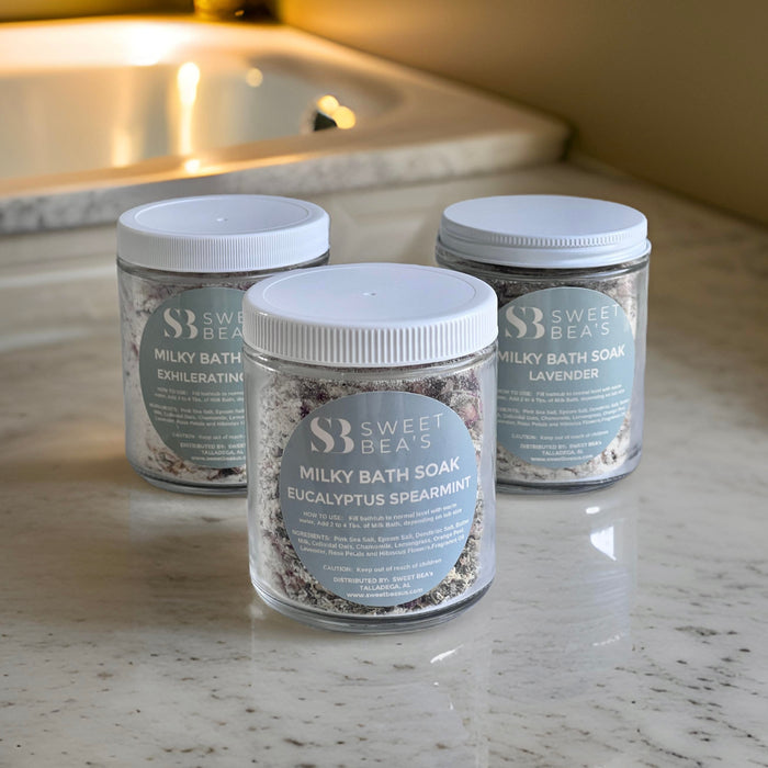Milky Bath Salts